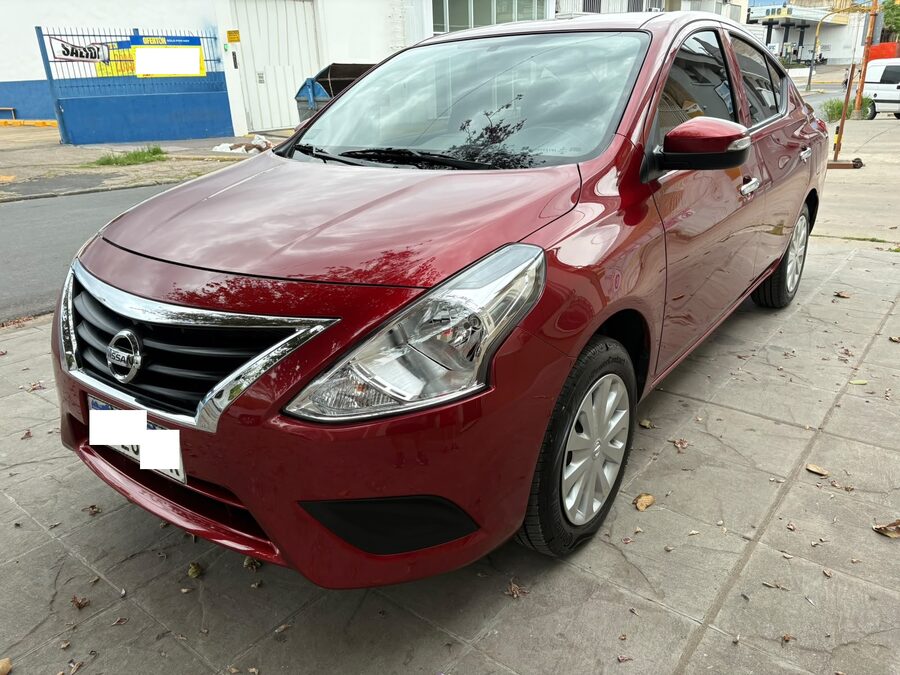 NISSAN VERSA 1.6 SENSE AT 2020