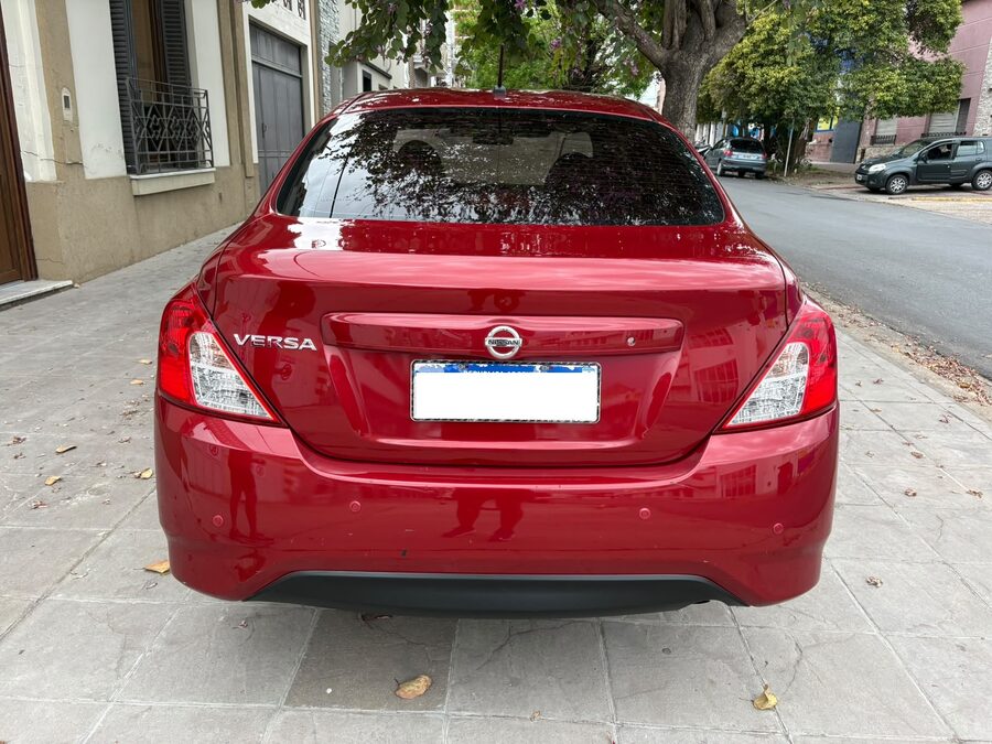 NISSAN VERSA 1.6 SENSE AT 2020