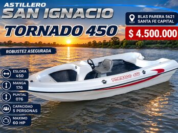 SAN IGNACIO 450 FULL PESCADORA, ROBUSTEZ ASEGURADA