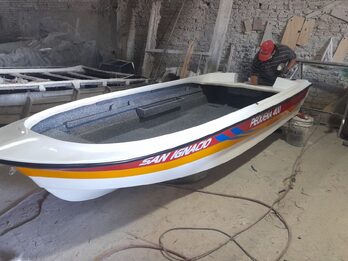 SAN IGNACIO 400 LANCHA PESCADORA NUEVA