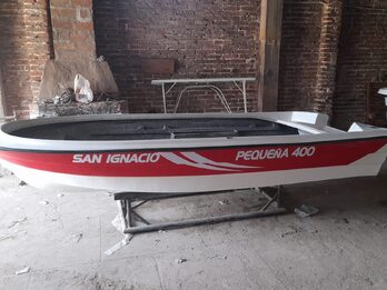 SAN IGNACIO 400 LANCHA PESCADORA NUEVA