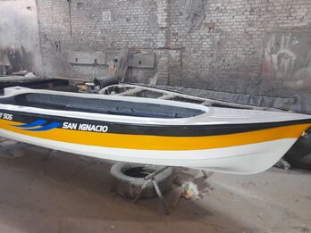 SAN IGNACIO UBAJAY 505 LANCHA PESCADORA