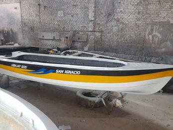 SAN IGNACIO UBAJAY 505 LANCHA PESCADORA