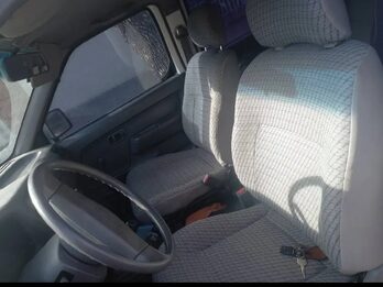Vendo camioneta Nissan