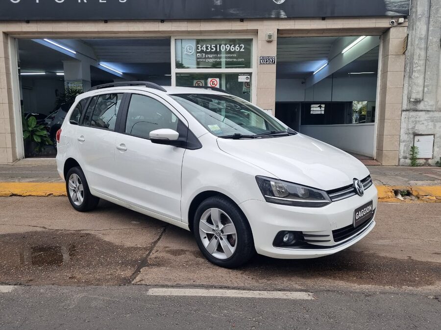 Vendo Suran 1.6 n Trendline MT / 2017