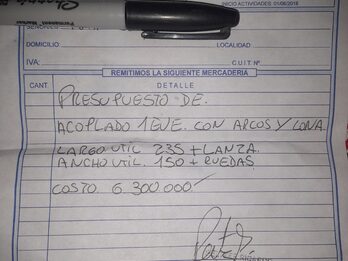 Vendo trailer para 2 toneladas  ( por esta semana )