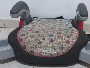 butaca-booster graco turbobooster sin respaldo- hasta 45 kg con posavasos