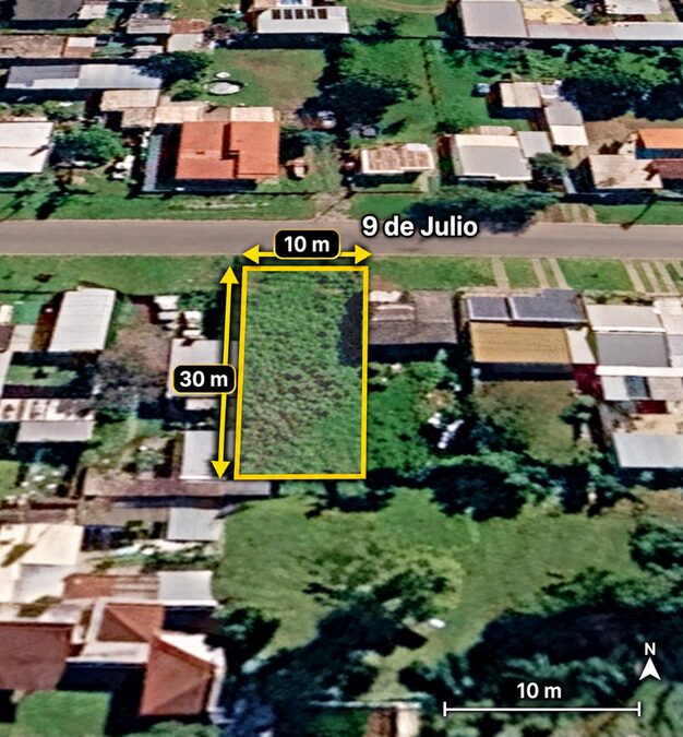 San Benito, terreno único en la zona