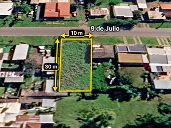 San Benito, terreno único en la zona