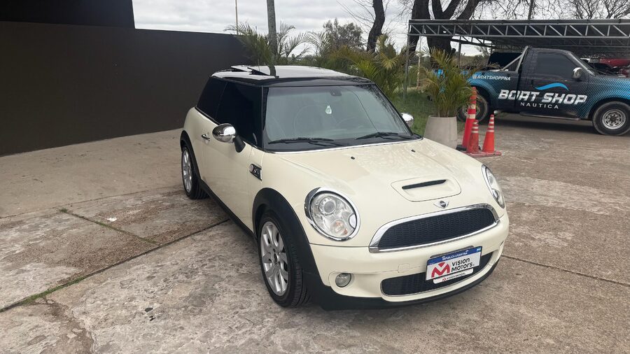 MINI COOPER S CLASSIC 3 PTAS. Recibo vehículo de menor y mayor valor