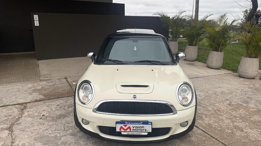 MINI COOPER S CLASSIC 3 PTAS. Recibo vehículo de menor y mayor valor