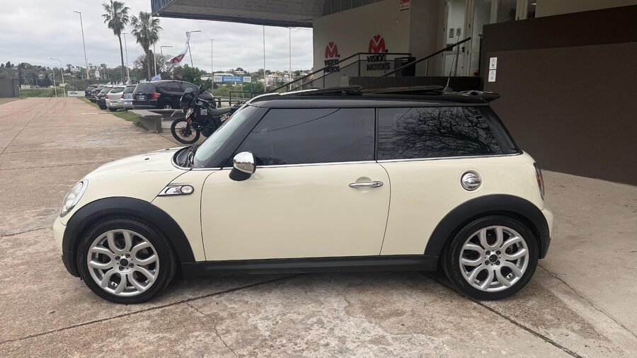 MINI COOPER S CLASSIC 3 PTAS. Recibo vehículo de menor y mayor valor