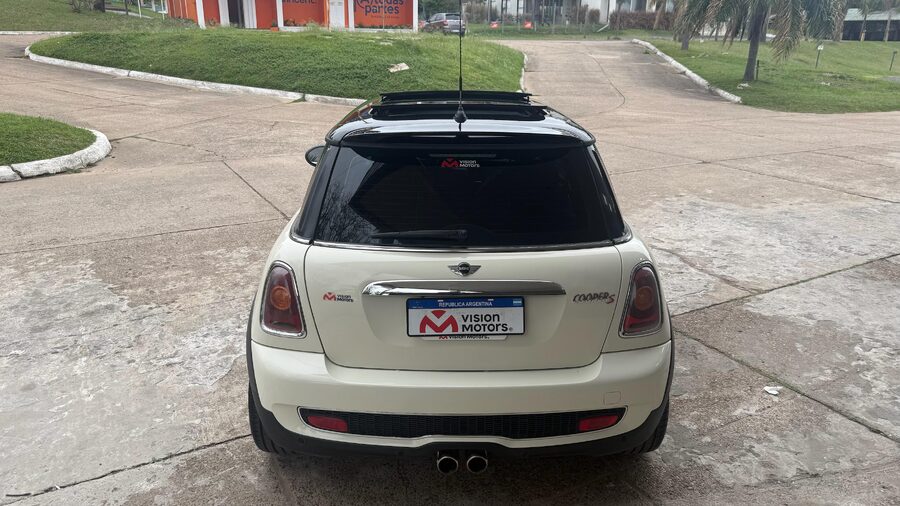 MINI COOPER S CLASSIC 3 PTAS. Recibo vehículo de menor y mayor valor