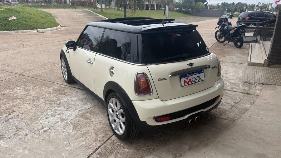 MINI COOPER S CLASSIC 3 PTAS. Recibo vehículo de menor y mayor valor