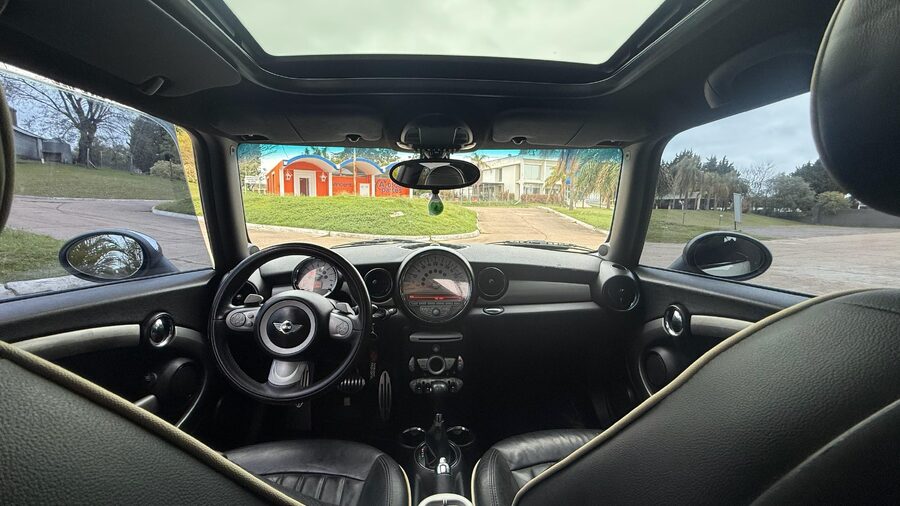 MINI COOPER S CLASSIC 3 PTAS. Recibo vehículo de menor y mayor valor