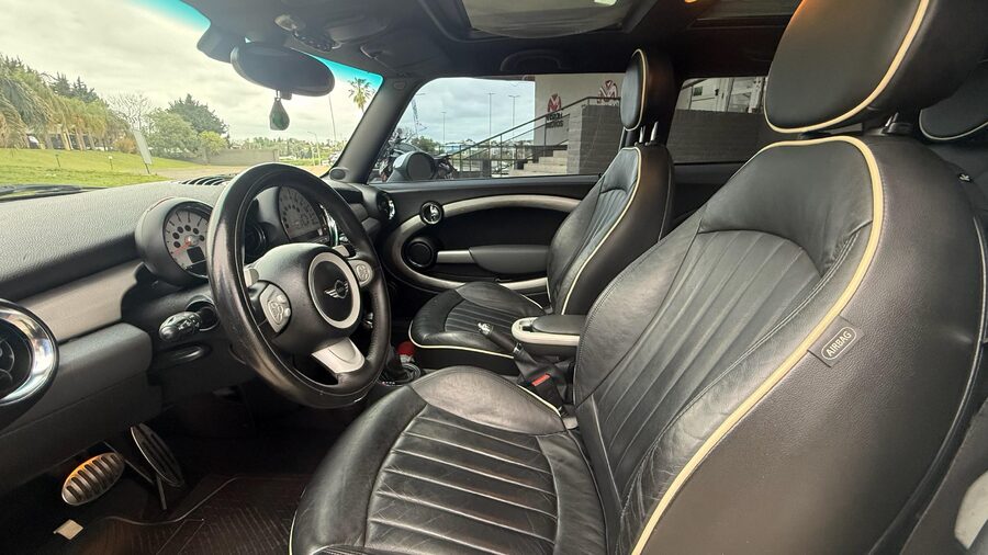MINI COOPER S CLASSIC 3 PTAS. Recibo vehículo de menor y mayor valor
