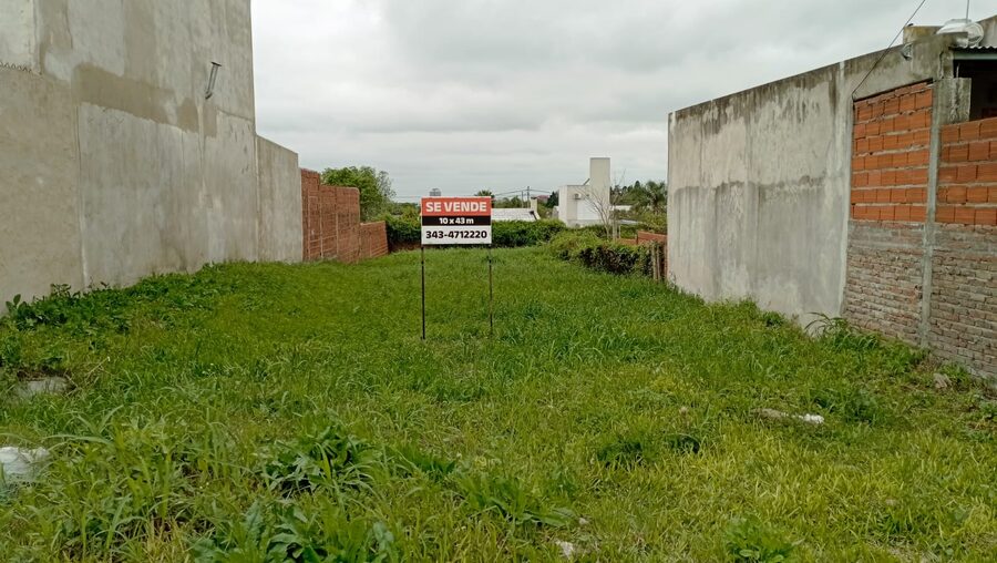 Terreno 10x43 m - Zona Camping SMATA