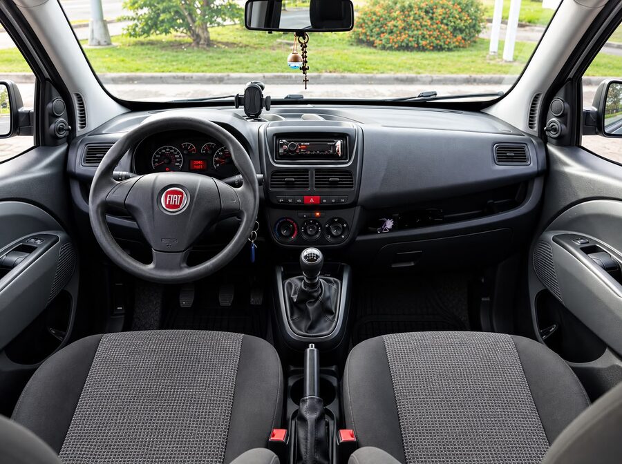 FIAT DOBLO 1.4 ACTIVE 16v FAMILY 7AS - AÑO 2.014