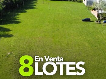🏡 8 LOTES EN VENTA | LISANDRO DE LA TORRE Y ARTIGAS