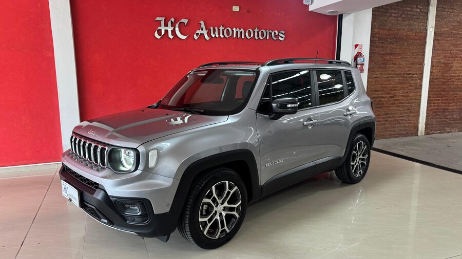 JEEP RENEGADE LONGITUDE!!!