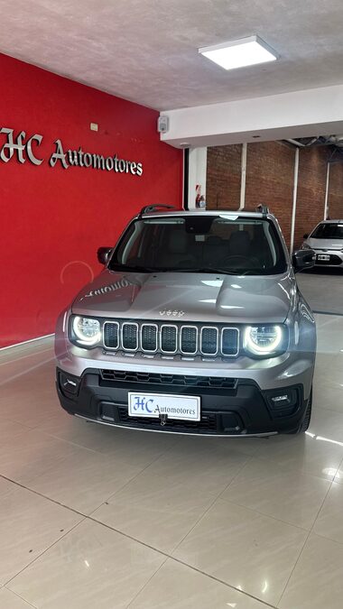 JEEP RENEGADE LONGITUDE!!!