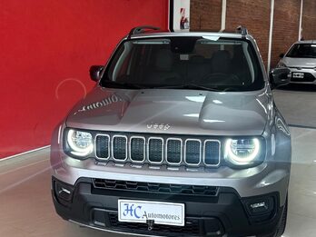 JEEP RENEGADE LONGITUDE!!!