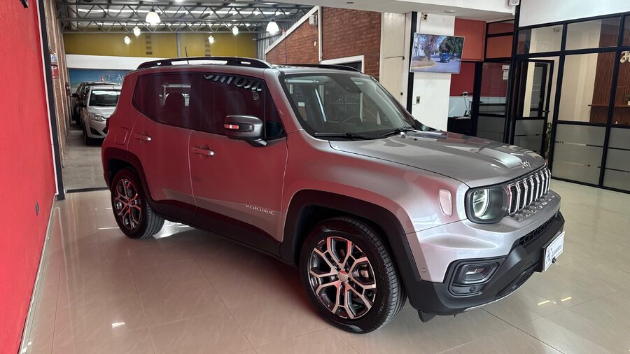 JEEP RENEGADE LONGITUDE!!!