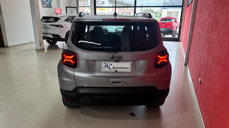 JEEP RENEGADE LONGITUDE!!!