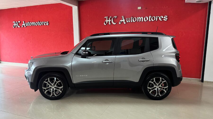 JEEP RENEGADE LONGITUDE!!!