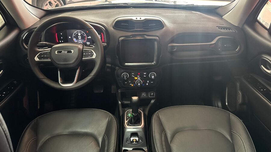 JEEP RENEGADE LONGITUDE!!!