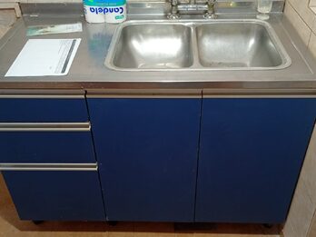bajomesada cocina mas bidet e inodoro y pileta baño y pileta lavadero