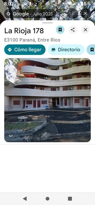 Vendo Particular dpto. 1 dorm. Rioja y Uruguay
