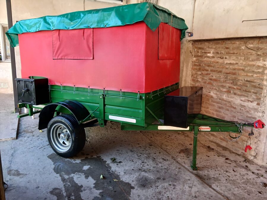 Vendo trailer agricola