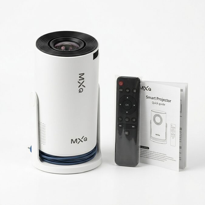 Proyector Smart MXQ HY300 Pro SPEED-X - Soporta 8K / 8K Games / WiFi / Android