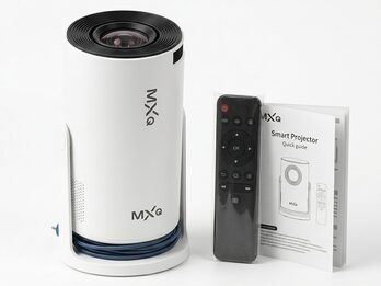 Proyector Smart MXQ HY300 Pro SPEED-X - Soporta 8K / 8K Games / WiFi / Android