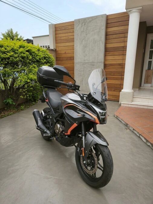 Vendo Moto Voge 300 DS 2025