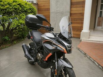Vendo Moto Voge 300 DS 2025
