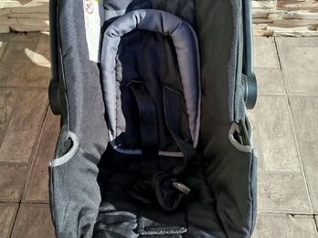 Huevo porta bebé marca infanti