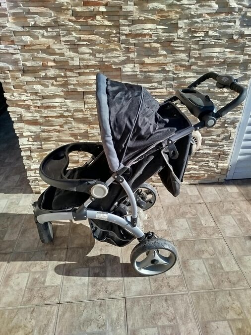 Cochecito marca chicco