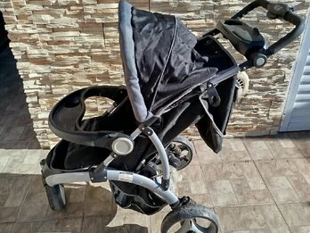 Cochecito marca chicco