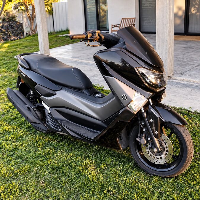 YAMAHA 155 N-MAX - AÑO 2.017