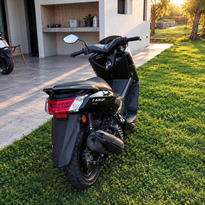 YAMAHA 155 N-MAX - AÑO 2.017