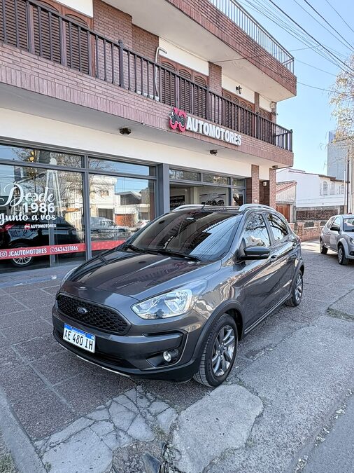 FORD KA FREESTYLE 2020
