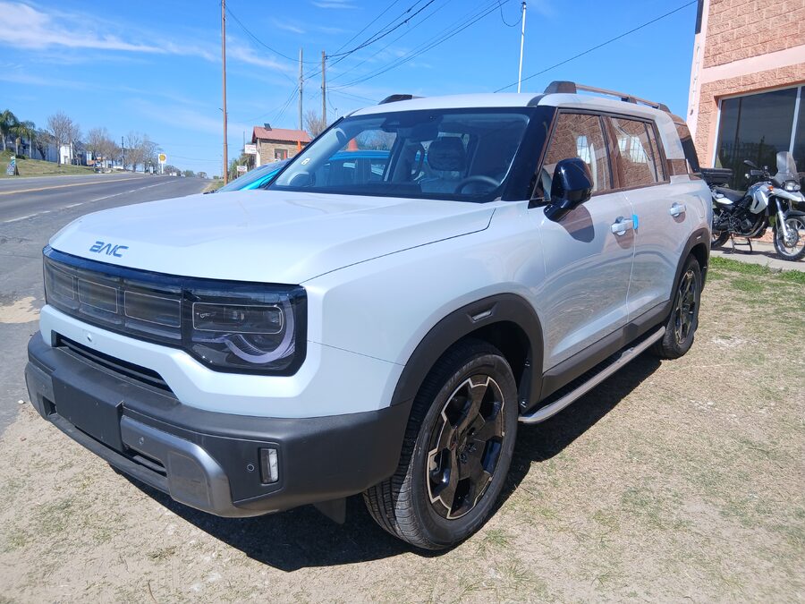 BAIC BJ30 híbrida 4x4 entrega inmediata!!