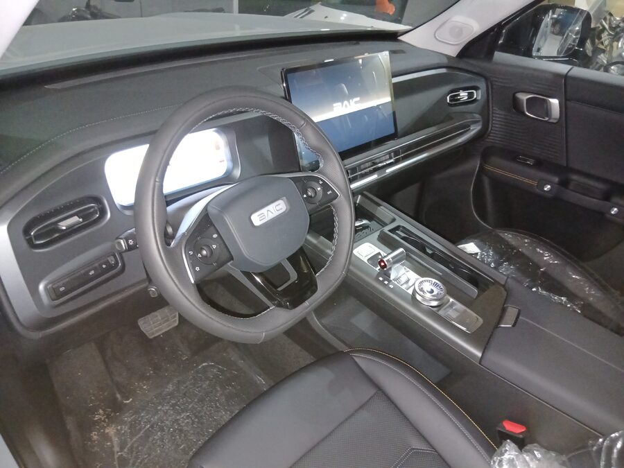 BAIC BJ30 híbrida 4x4 entrega inmediata!!