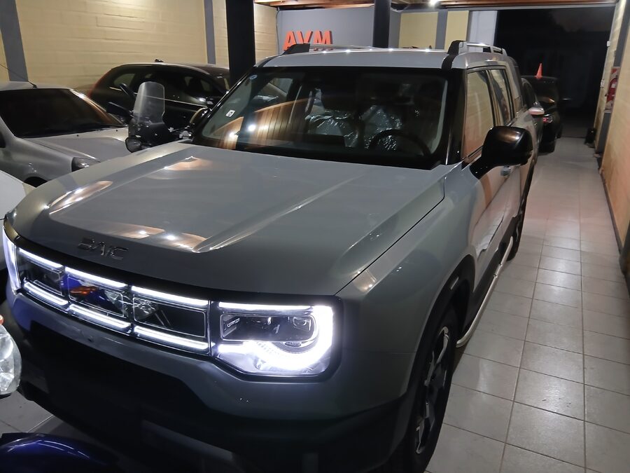 BAIC BJ30 híbrida 4x4 entrega inmediata!!