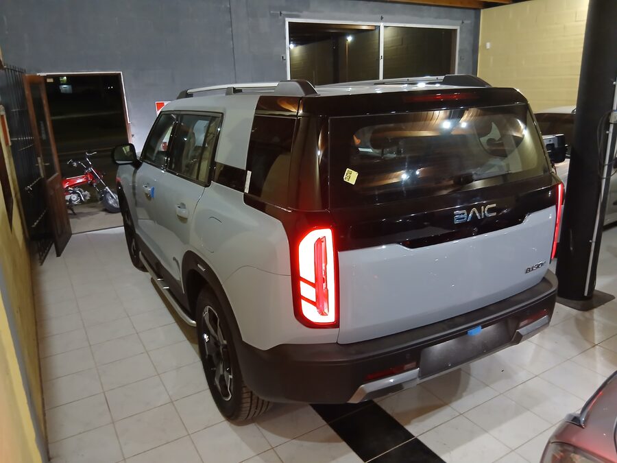 BAIC BJ30 híbrida 4x4 entrega inmediata!!