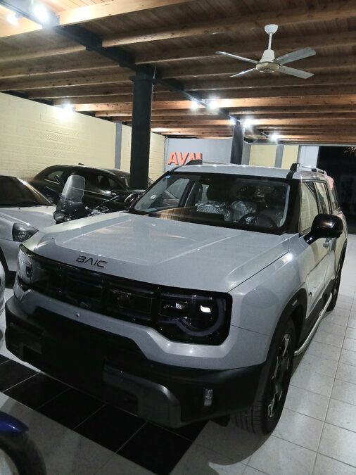 BAIC BJ30 híbrida 4x4 entrega inmediata!!