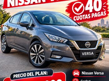 Vendo Plan de ahorro Nissan Versa