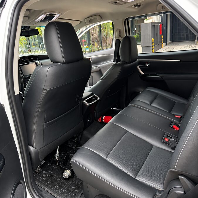 TOYOTA SW4 2.8 TDI SRX 4x4 AT 7AS - AÑO 2.021